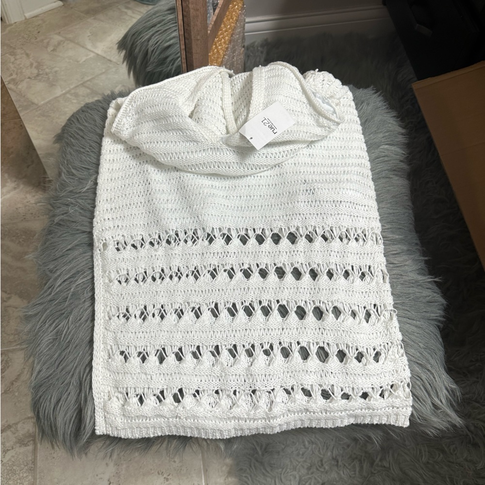 Rue21 white dress - Picture 4 of 8